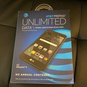 AT&T Prepaid Phone